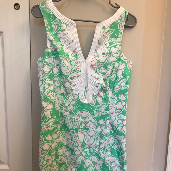 Lilly Pulitzer Dresses & Skirts - Lilly Pulitzer Double Lined Dress size 2